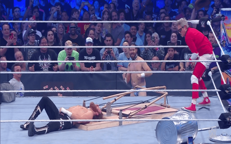 Johnny Knoxville Helped Bring Jackass To WrestleMania In A Big Way