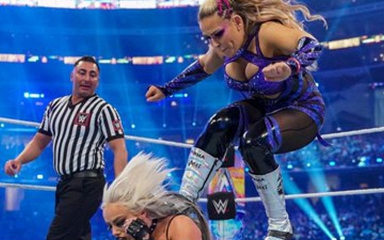 Rey Mysterio Lent His Boots To Natalya At WrestleMania 38