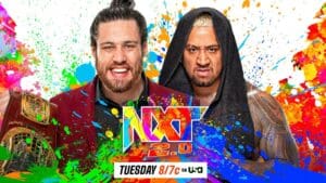 WWE NXT 2.0 Results For April 12, 2022