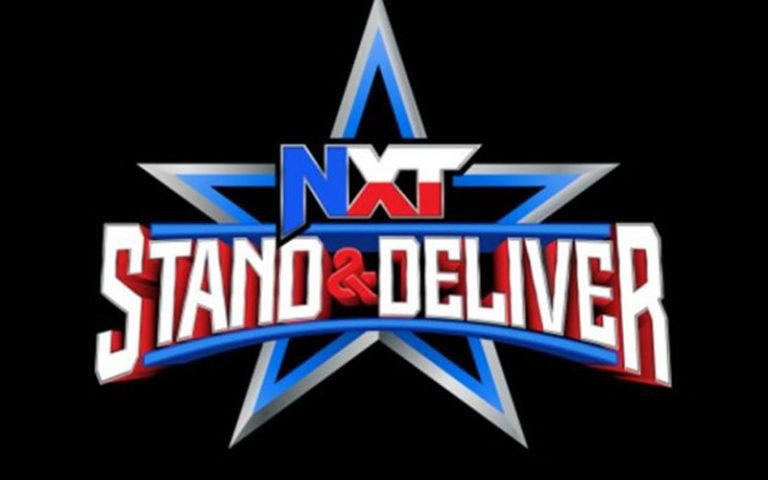 WWE NXT TakeOver: Stand & Deliver Results For April 2, 2022