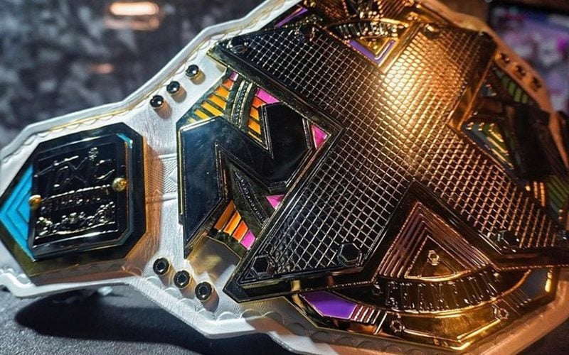 WWE Revamps NXT Women’s Championship Belt