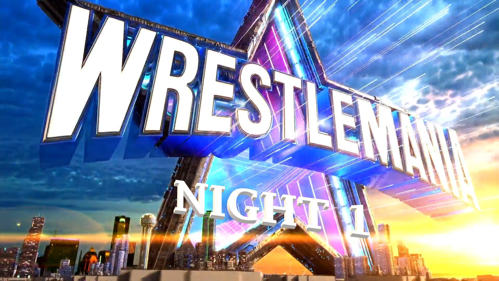 WWE WrestleMania Night 1 Results For April 2, 2022
