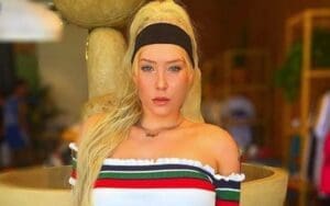 Nikkita Lyons Sizzles In Figure Hugging Photo Drop