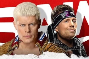 WWE RAW Results For April 11, 2022