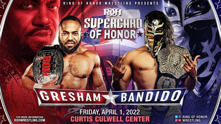ROH Supercard Of Honor PPV Results – April 1, 2022