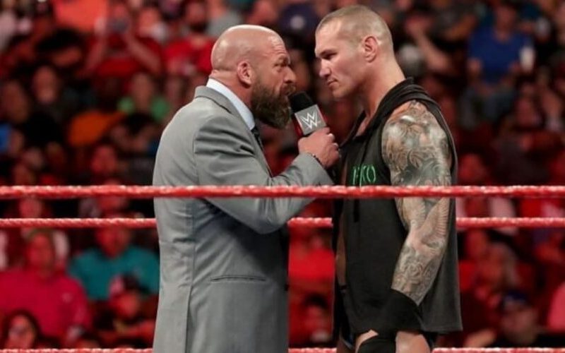 Randy Orton Hates How He Was Unknowingly Triple H’s Last Opponent