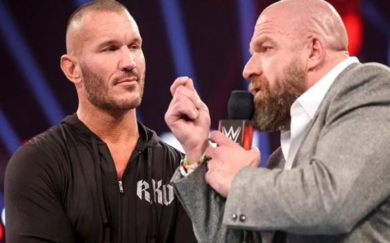 Randy Orton Says Triple H Is A Motivation For What He Wants To Do In Wrestling