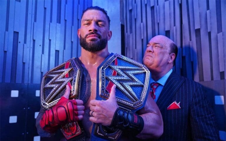 Roman Reigns Sends Bold Message After Win Over Brock Lesnar At WrestleMania 38