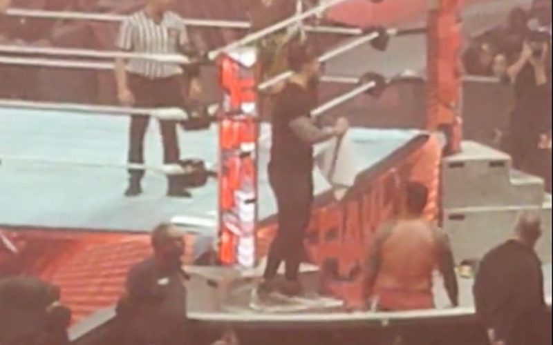 Roman Reigns Tears Apart Fan-Made Cody Rhodes Sign
