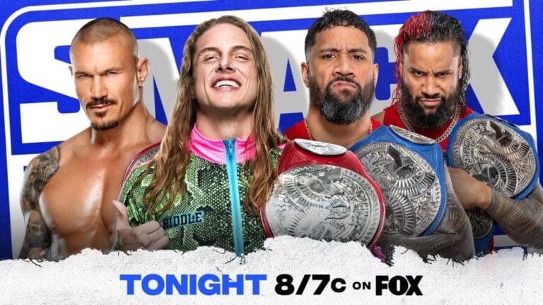 WWE SmackDown Results For April 22, 2022