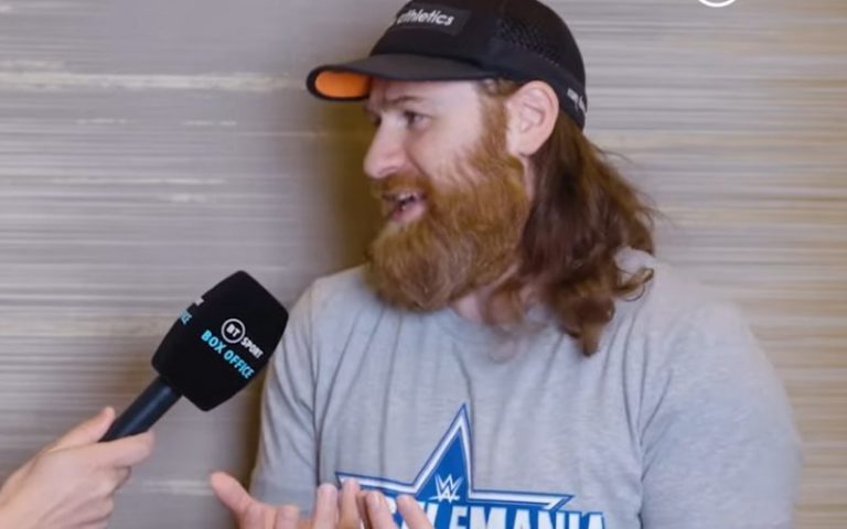 Sami Zayn Thinks Johnny Knoxville Has A Different Kind Of Commitment To Wrestling Than Logan Paul