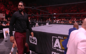 Former Basketball Player Satnam Singh Makes AEW Debut On Dynamite