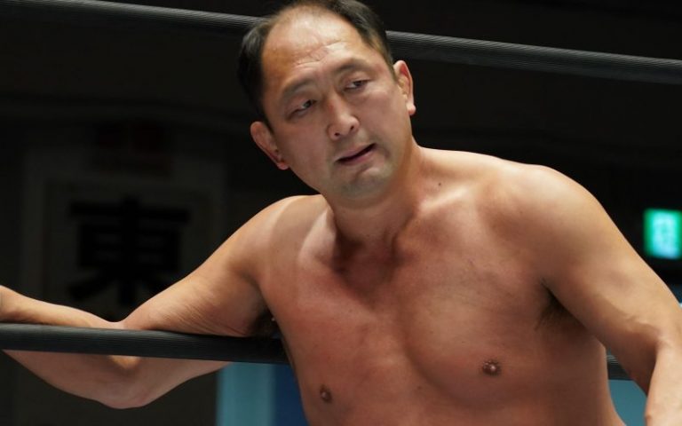 Shinjiro Otani Is Conscious But Unable To Move Extremities After Horrific In-Ring Accident