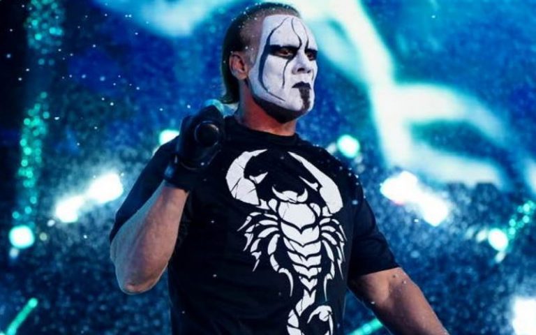 Sting Grateful ‘Elders’ Are Treated With Respect In AEW
