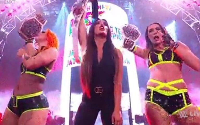 Toxic Attraction Recaptures NXT Women's Tag Team Titles