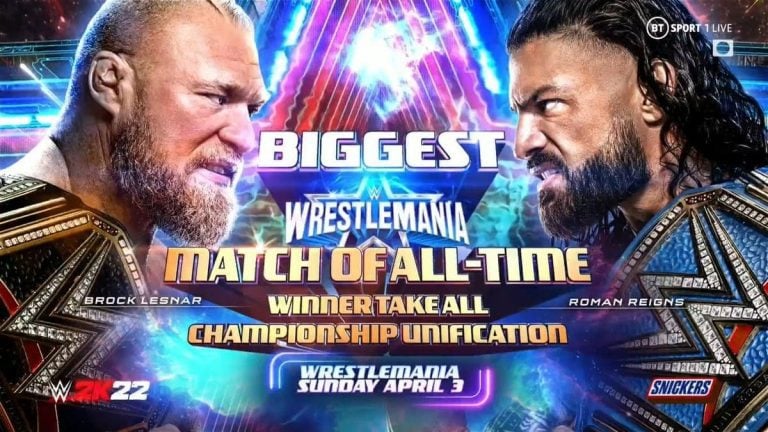 WWE WrestleMania Night 2 Results – April 3, 2022