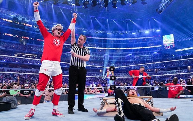 Sami Zayn Is Very Proud Of His WrestleMania 38 Match Against Johnny Knoxville