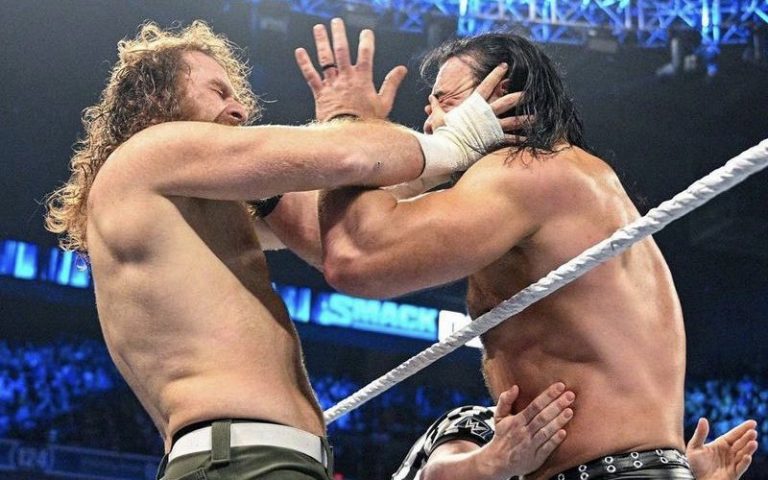 Sami Zayn Claims He Used A Move From A Concert Fistfight On Drew McIntyre