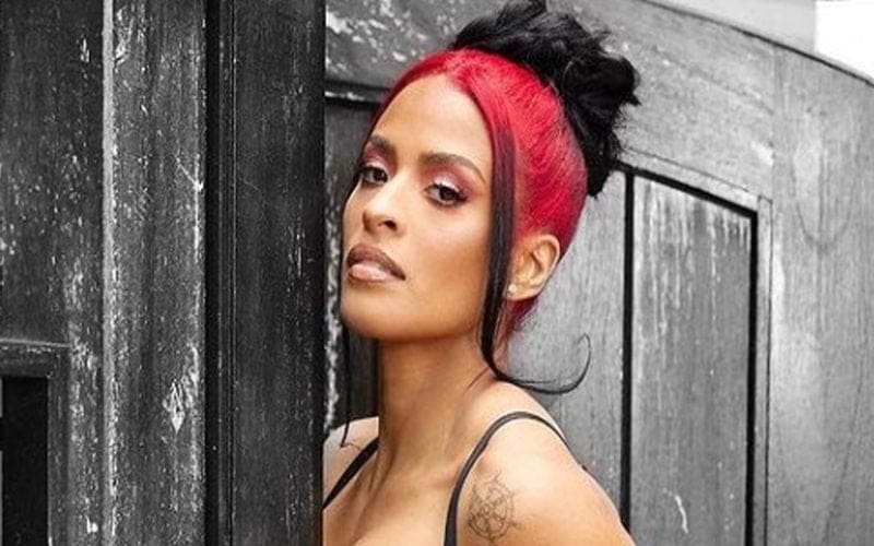 Zelina Vega Flexes Her Stunning ‘Latina Housewife’ Look