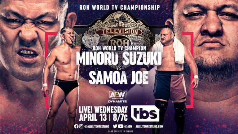 AEW Dynamite Results for April 13, 2022