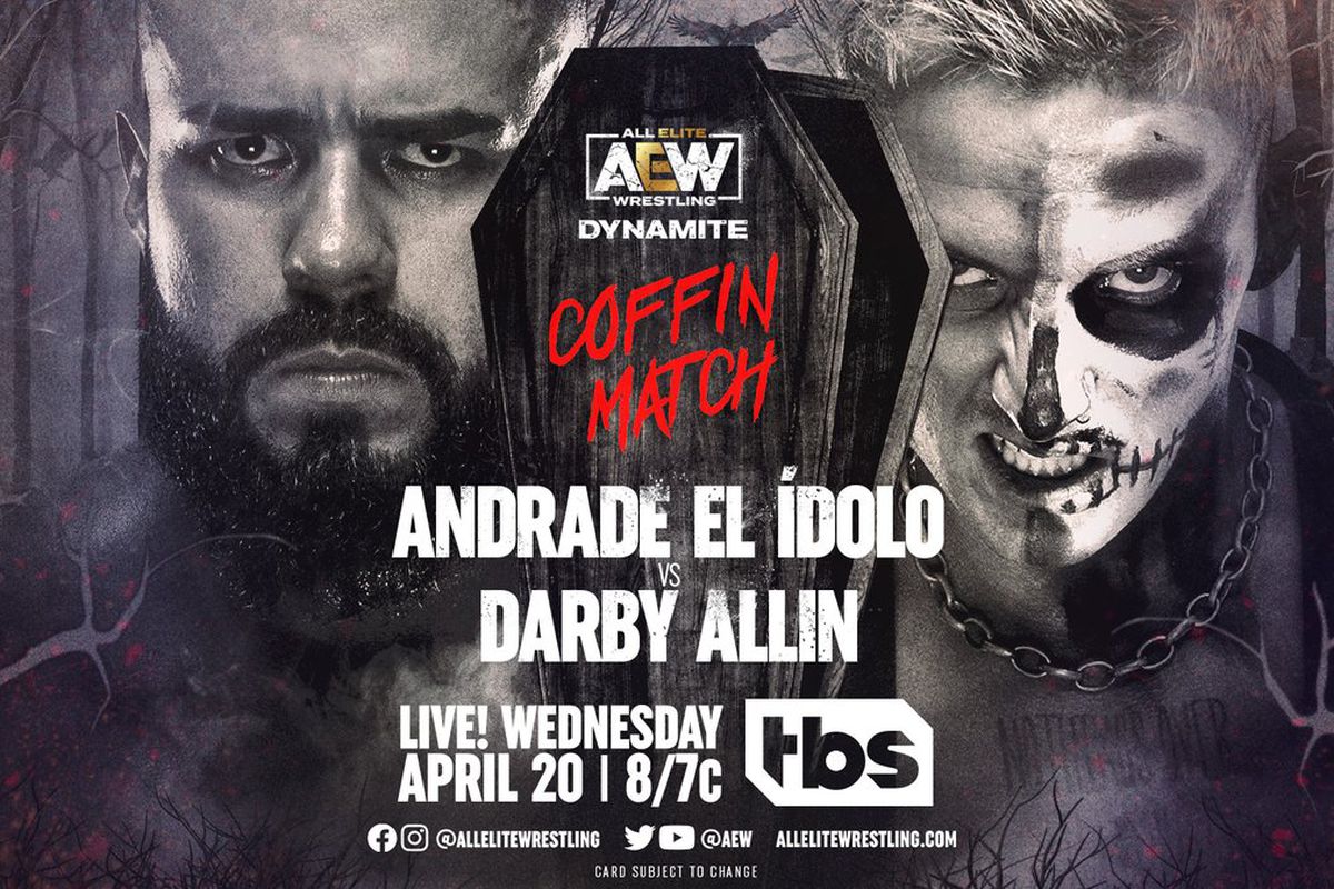AEW Dynamite Results for April 20, 2022