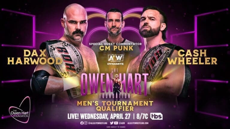 AEW Dynamite Results for April 27, 2022