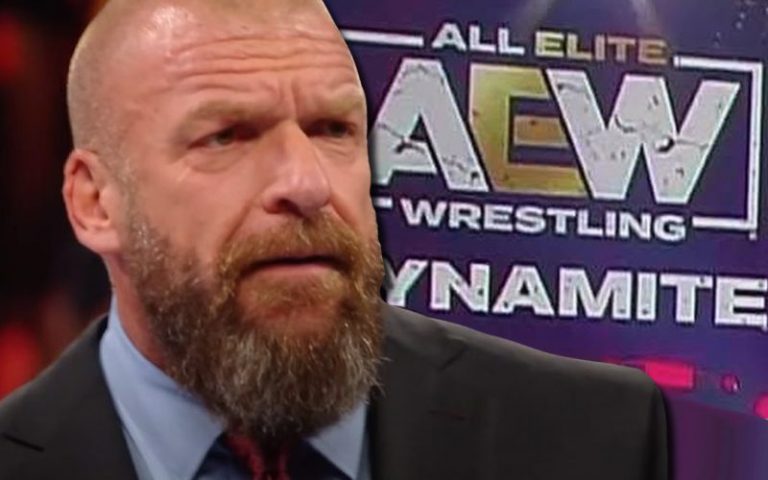 Triple H Is Happy For WWE NXT Stars Who Left For AEW