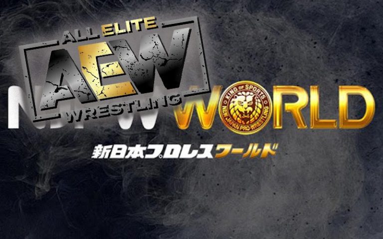 AEW Set To Start Streaming On NJPW World