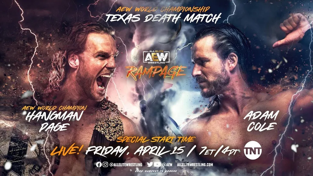 AEW Rampage Results For April 15, 2022