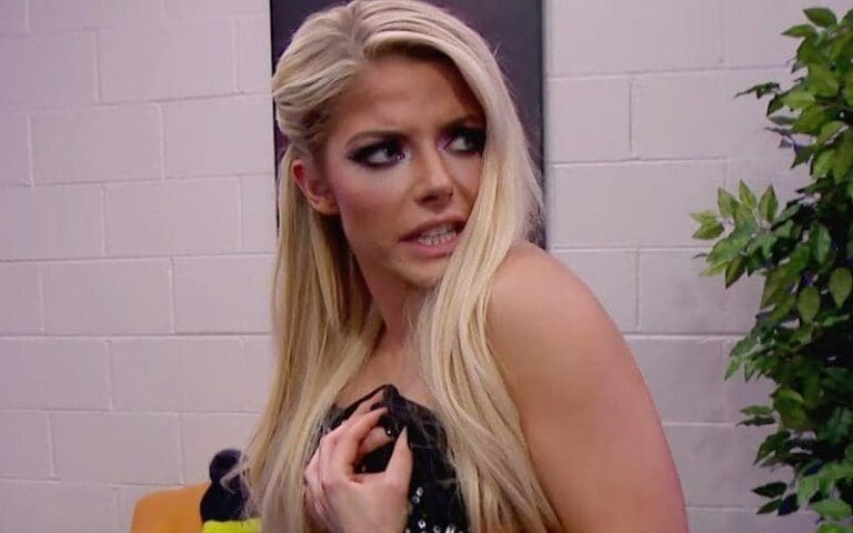 Alexa Bliss Reveals Extremely Embarrassing Wardrobe Malfunction Story