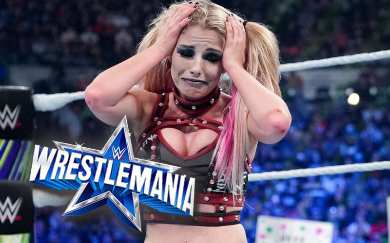 Alexa Bliss Was Not In Dallas At All For WrestleMania Weekend - AceSparks.