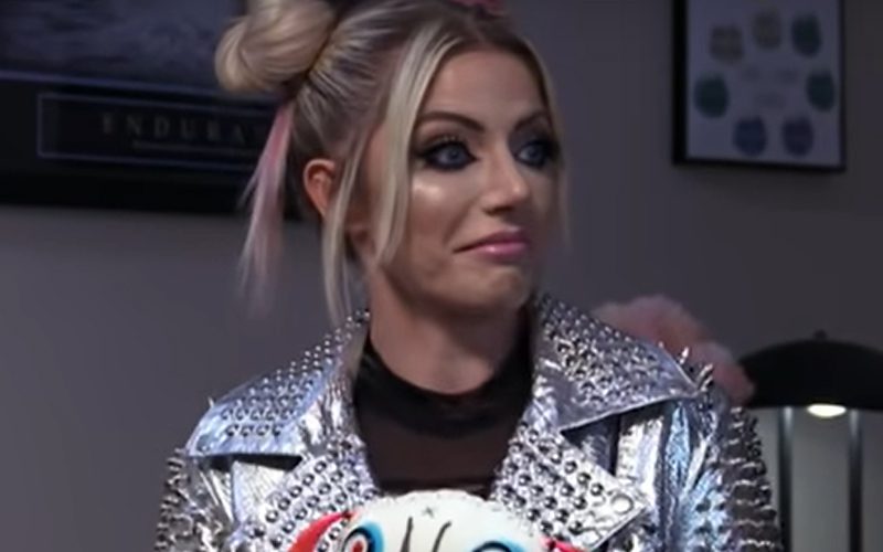Alexa Bliss’ WWE Absence Explained