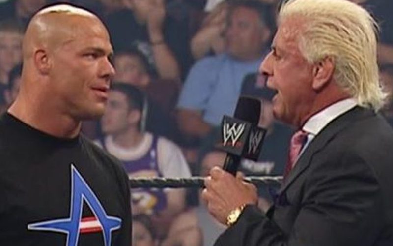 Ric Flair Warned Kurt Angle Against Joining WCW