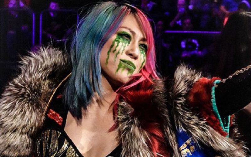 WWE Blasted For Poor Booking Of Asuka Leading Up To Hell In A Cell