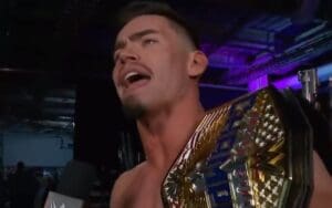 Austin Theory Proposes Another Name For Himself After WWE RAW