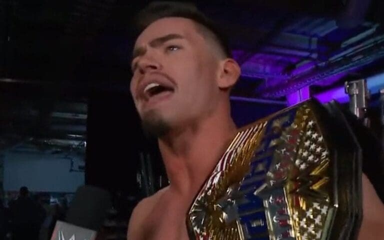 Austin Theory Proposes Another Name For Himself After WWE RAW