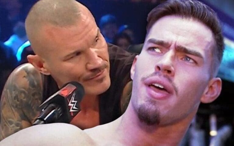 Austin Theory Doesn't Think Randy Orton's Comments About NXT Were Targeted