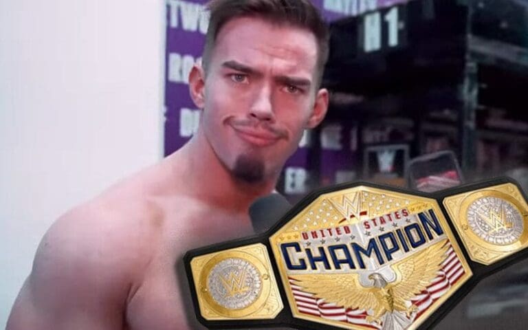 Austin Theory Asking Vince McMahon For WWE United States Title Shot