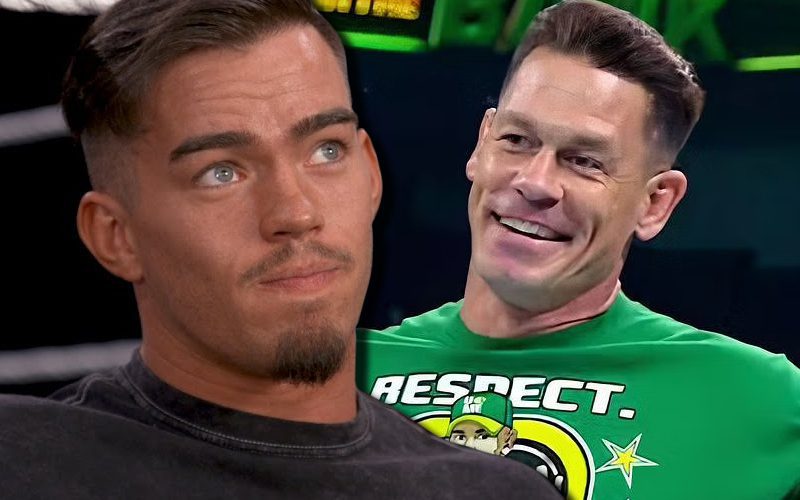 John Cena Sends Message To Austin Theory With Latest Instagram Post