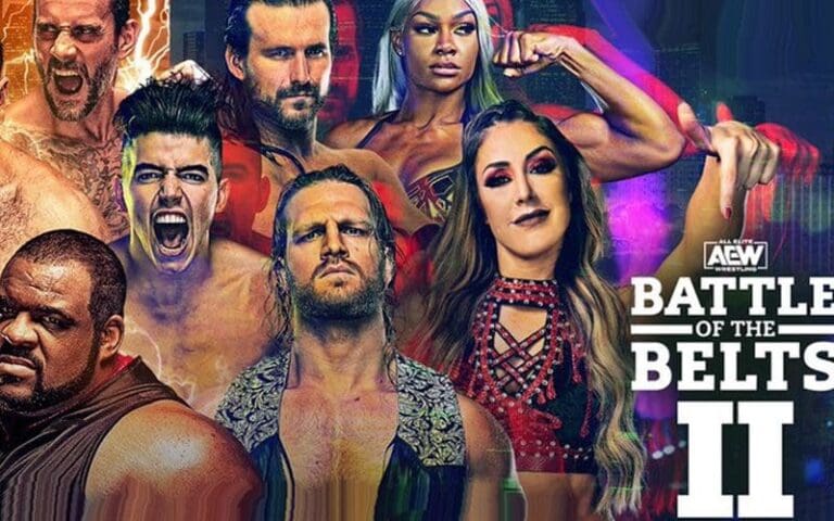 Spoiler Results For AEW Battle Of The Belts II
