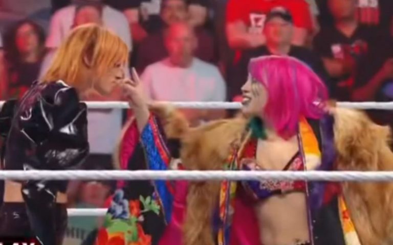Becky Lynch Reminds Asuka How She Won Her Title After WWE RAW Return