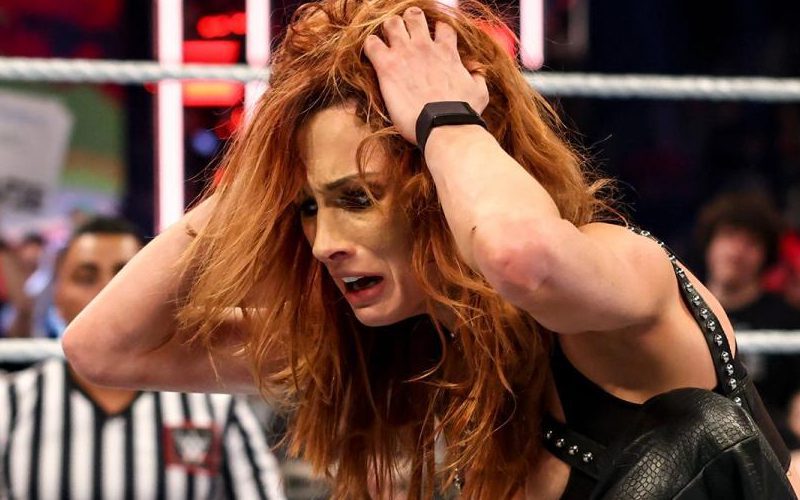 Becky Lynch Says She Is Still Injured Ahead Of WrestleMania 38