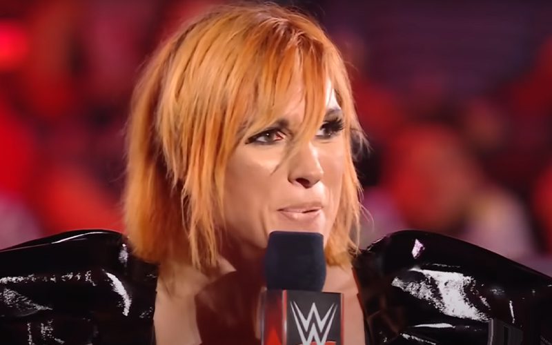 WWE Originally Pitched Head Shaving Angle For Becky Lynch
