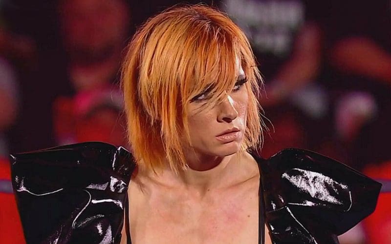 Becky Lynch Drags AEW Over Lack Of Representation For Women’s Division