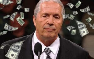 AEW Believes Bret Hart Signed Lucrative WWE Contract