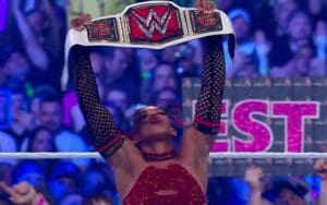 Bianca Belair Wins RAW Women's Title At WrestleMania 38