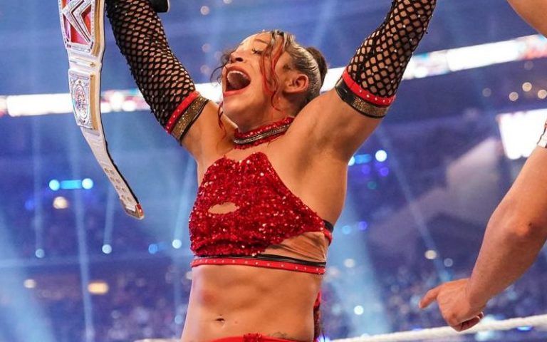 Montez Ford Didn’t Know Bianca Belair Was Winning Title At WrestleMania 38