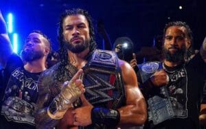 Roman Reigns Instructs Usos To Bring Him RAW Tag Team Titles