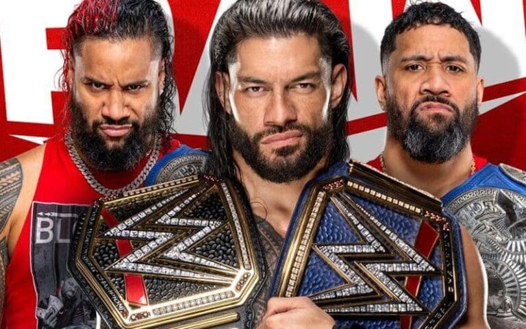 The Bloodline Taking Over WWE RAW Next Week