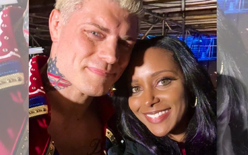 Brandi Rhodes Had Productive Conversations With Influential WWE Names At WrestleMania
